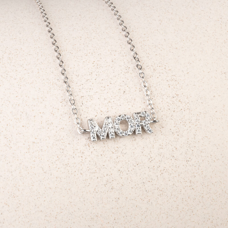 MOR-armbånd i 925 sterling sølv